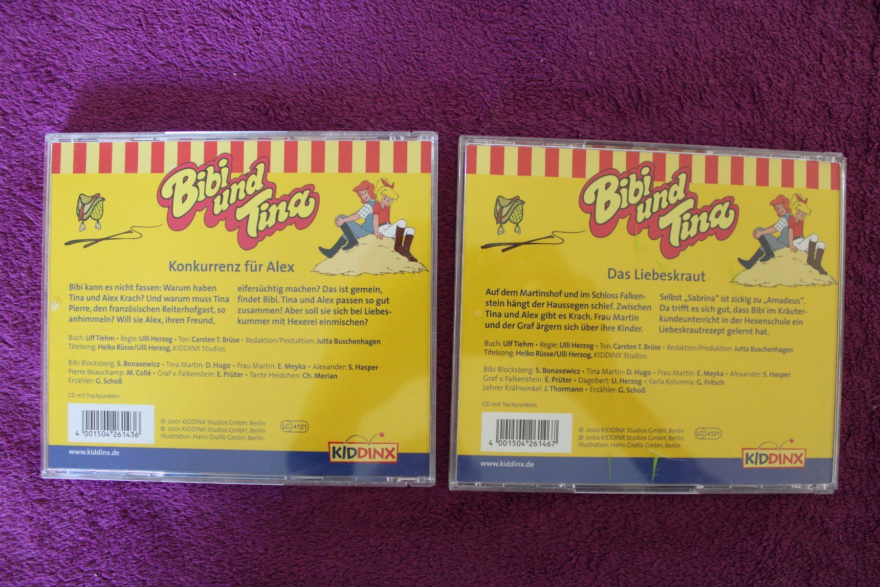 CDs: 6 - Bibi & Tina - Hörspiel - CD´s – Gebraucht aus Müllheim Dorf von Seeeule01 4