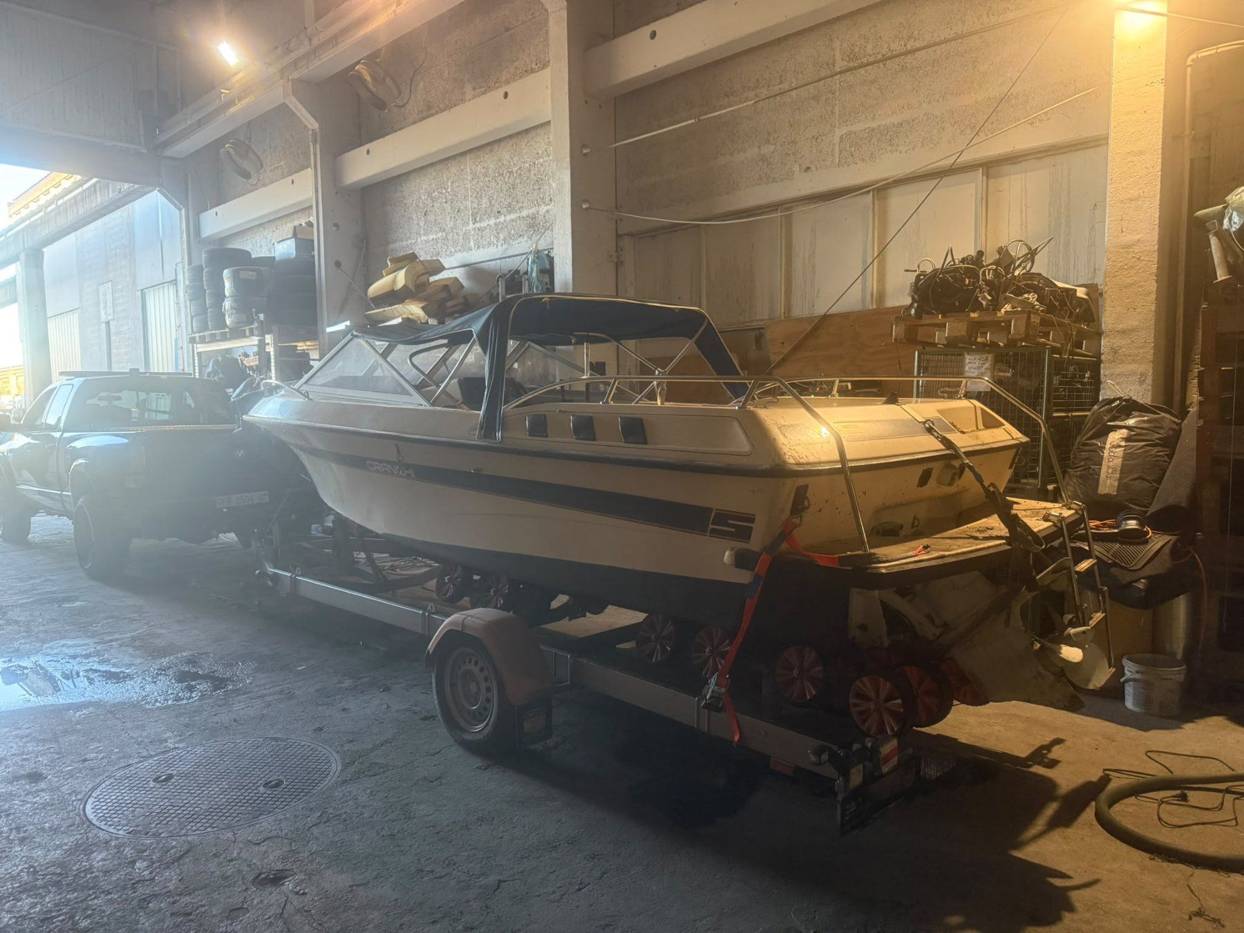 Cranchi Bateaux: CRANCHI JEANS DAY – D'occasion à Avenches par BOOTTRANSPORTE 1
