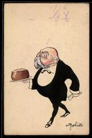 Handgemalt sign. Golia, Eugenio Colmo (1