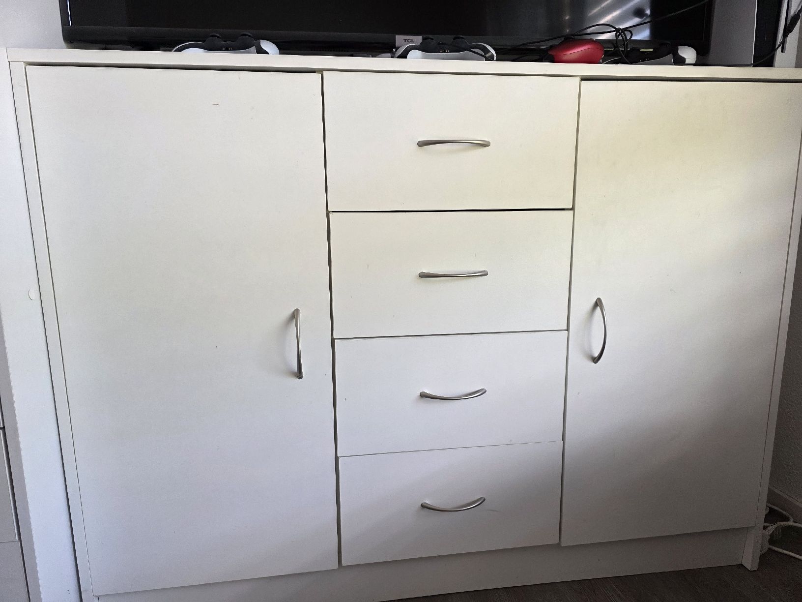 Armadi: White Storage Unit with Drawers - Modern! – Usato da Laupersdorf venduto da edw_8kmr 3