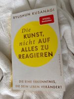 Die Kunst, nicht auf alles zu reagieren, Kusanagi Buch