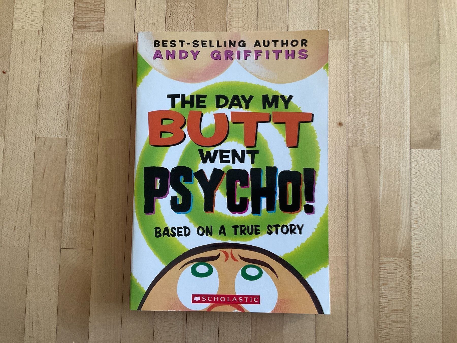 Livres: The day my butt went psycho! – D'occasion à Winterthur par aionila