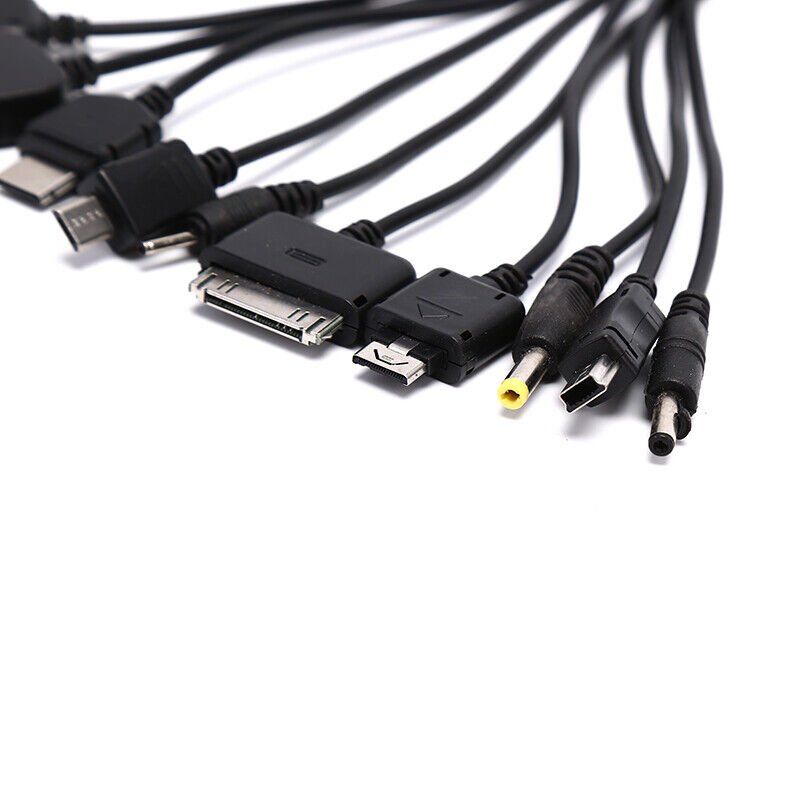 Unità & Adattatore: 10in1 Multifunktions Handy USB Ladekabel Ladegerät Universal – Nuovo (secondo la descrizione) da Kirchdorf AG venduto da Apost008 2