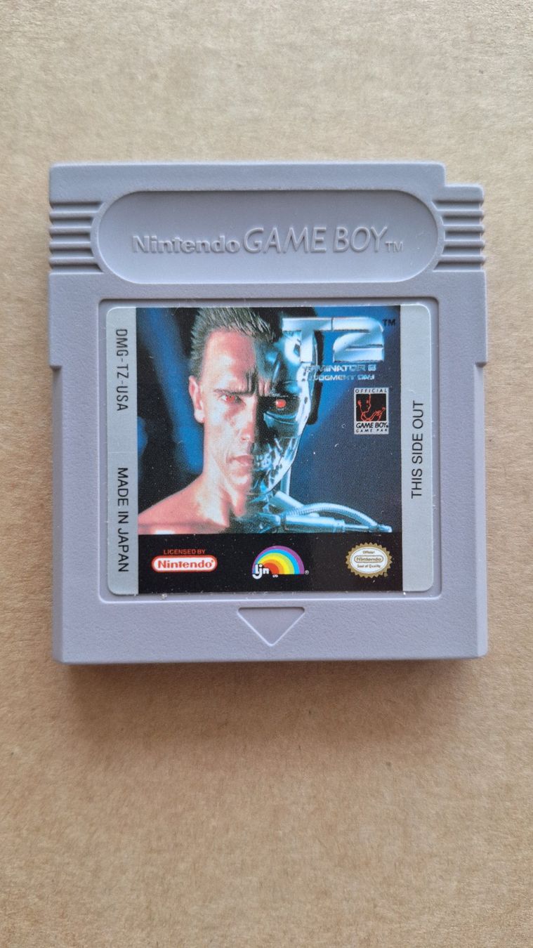 Nintendo Giochi: Terminator 2 - Nintendo Gameboy – Usato da Altstätten SG venduto da GGsGameshop