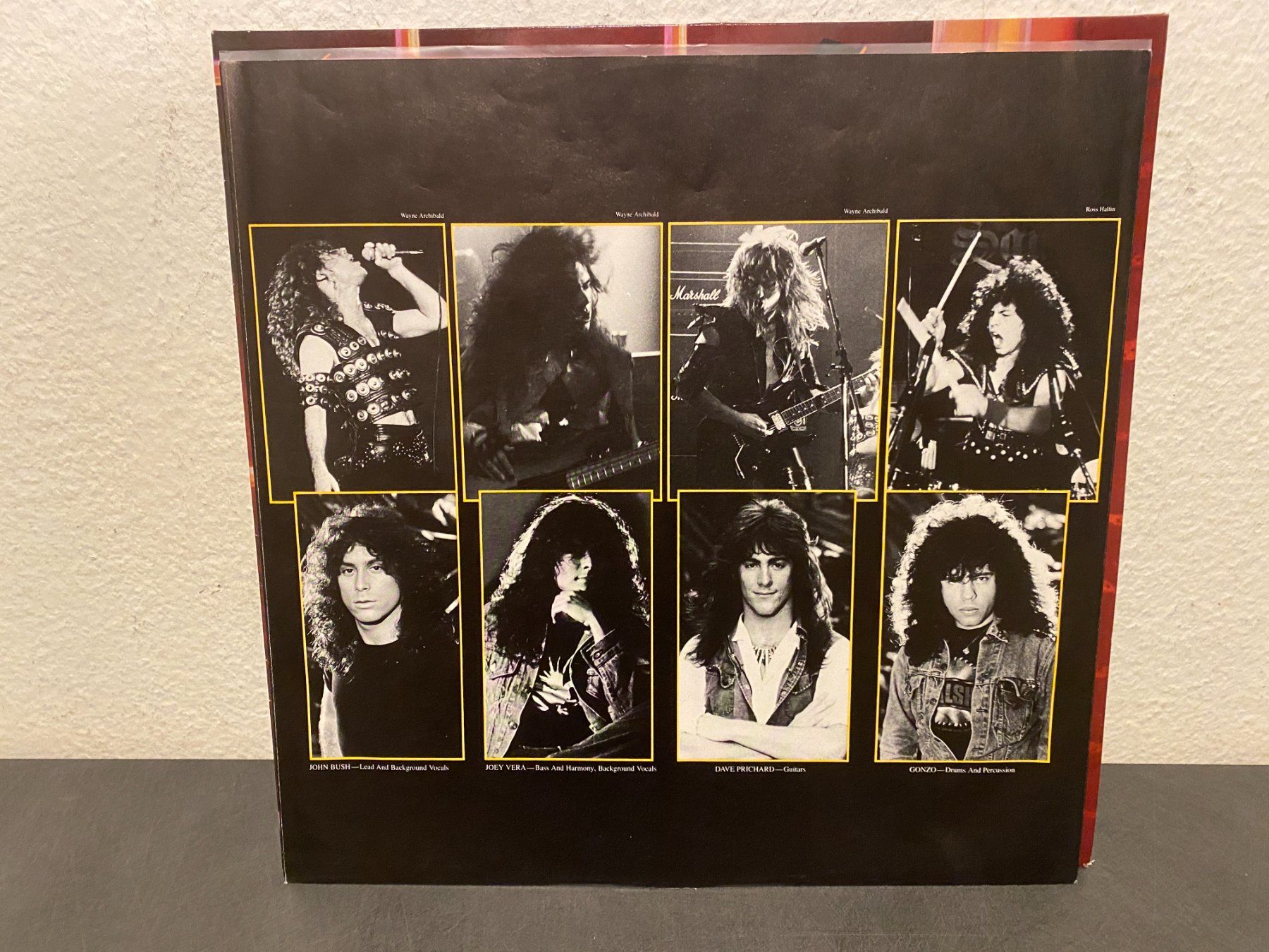 Schallplatten: Armored Saint - Delirious Nomad Orginal LP 1985 – Gebraucht aus Basel von VinylLover68 4