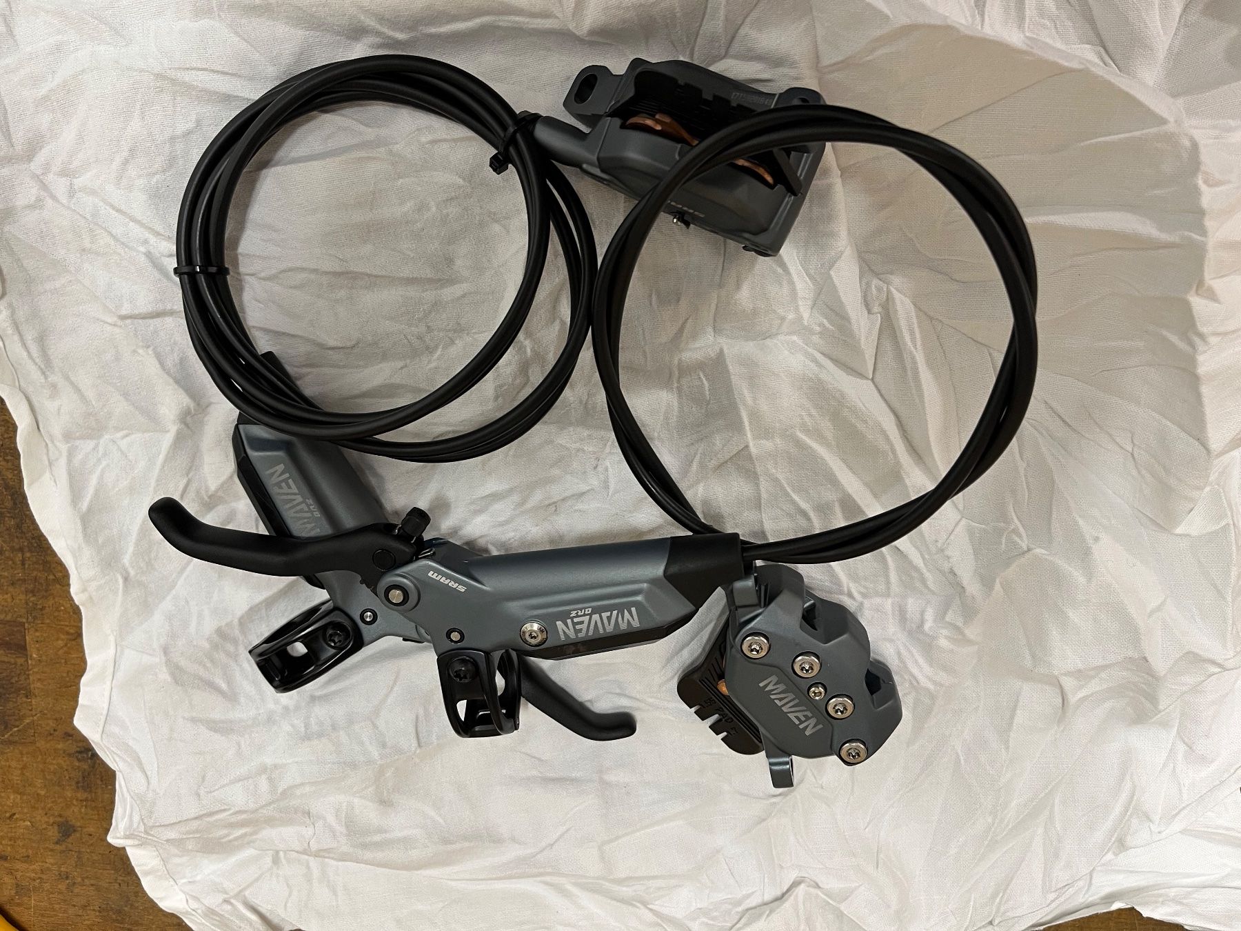 Sram Pezzi di ricambio: Sram Maven Bremse Scheibenbremsen-Set Neu – Nuovo (secondo la descrizione) da Winterthur venduto da janser02 1