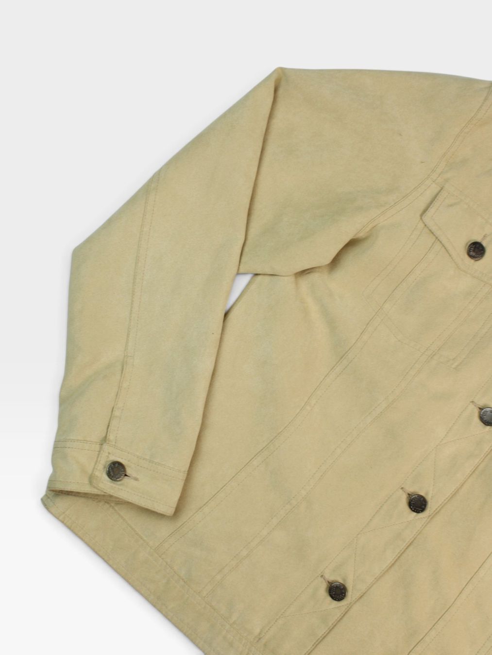 Zara Giacche: Cibyll Faux Suede Jacket – Usato da St. Gallen venduto da look-twice 2