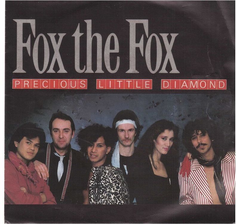 Dischi in vinile: Fox the Fox  --  Precious little diamond  Single7 – Usato da Rheinau venduto da asteng