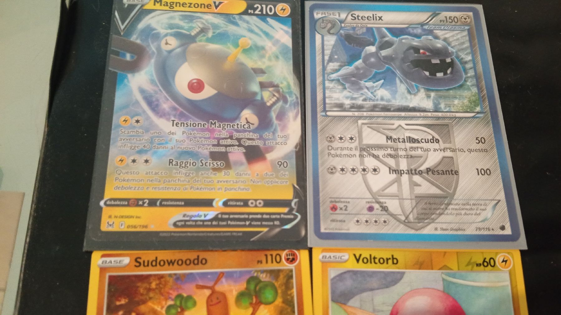 Pokémon Carte collezionabili: carte miste, ex, holo, comuni – Usato da Cadenazzo venduto da kev_sb77 1