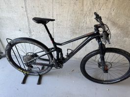 Scott Spark Fullsuspension Fahrrad Grösse M guter Zustand