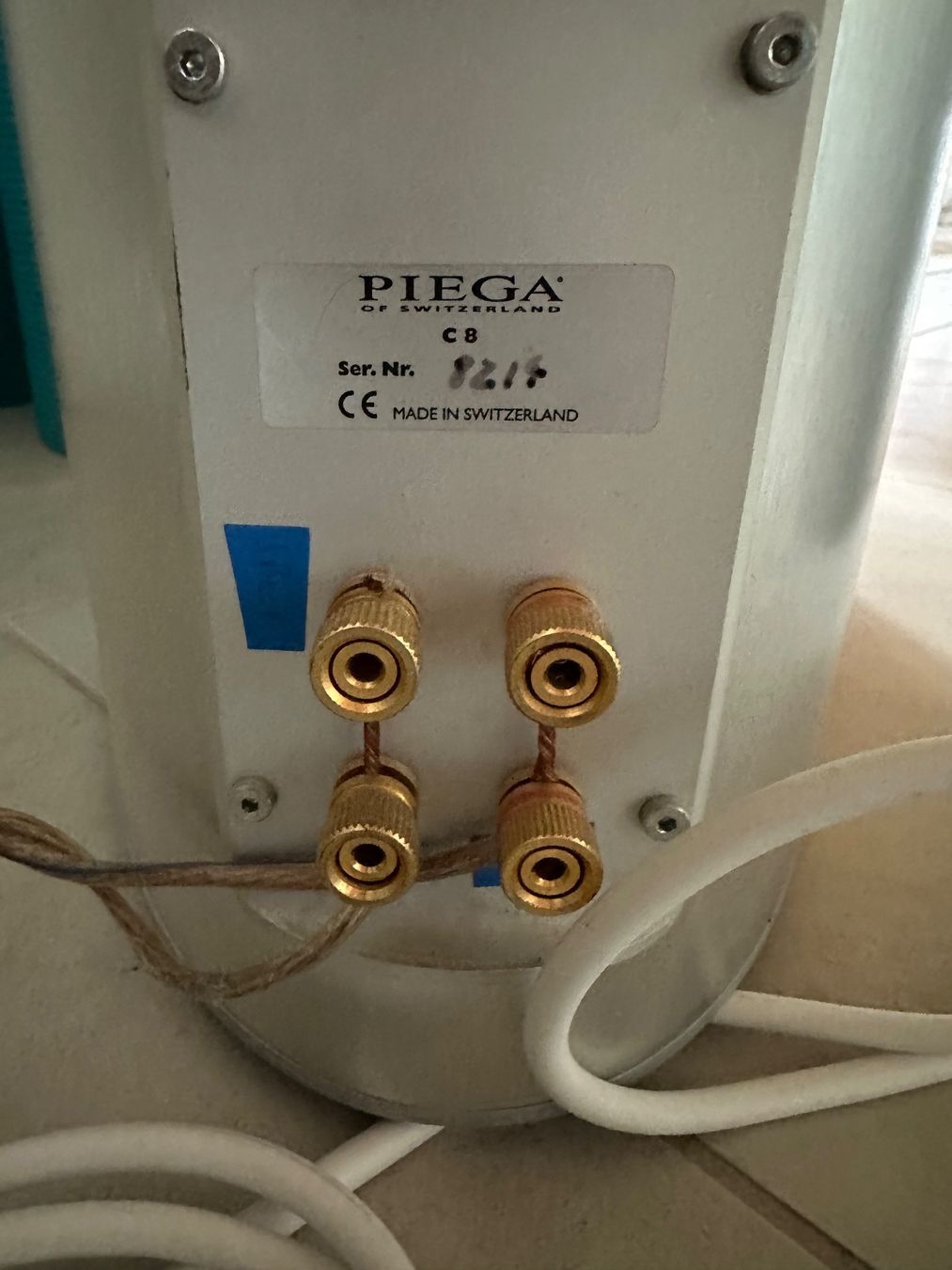 Piega Casse acustiche: Piega C8 Lautsprecher – Usato da Rüschlikon venduto da Poxman 1