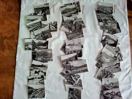 140 Souvenir-Bildchen Schweiz lose