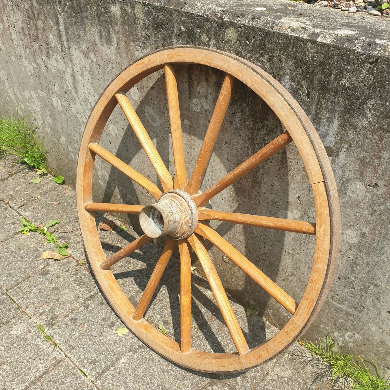 Pneumatici & Ruote complete: Wagenrad – Usato da Bassersdorf venduto da Kapka 1