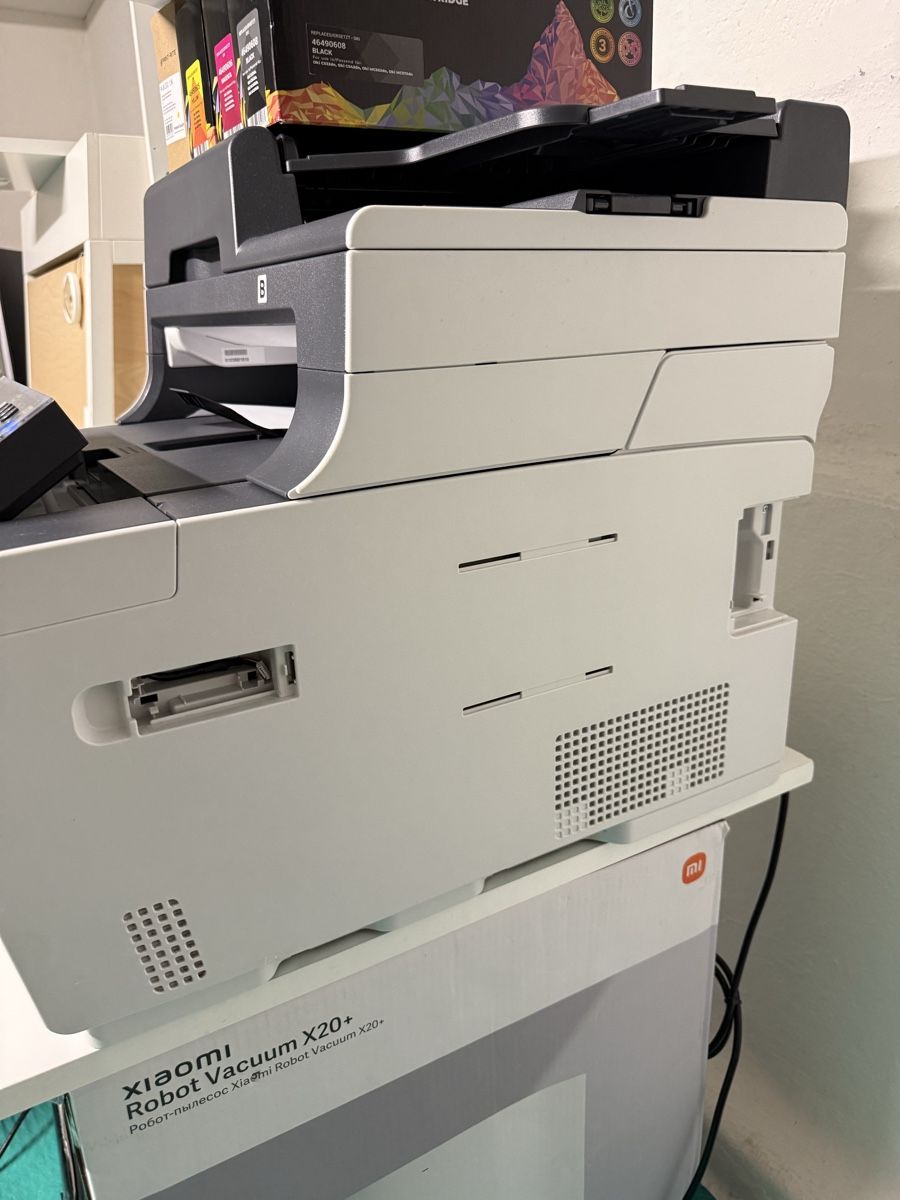 Oki Stampanti: OKI MC573 LED-Farb-Multifunktionsdrucker inkl. Ersatztoner – Usato da Spreitenbach venduto da dan_xz6t 3