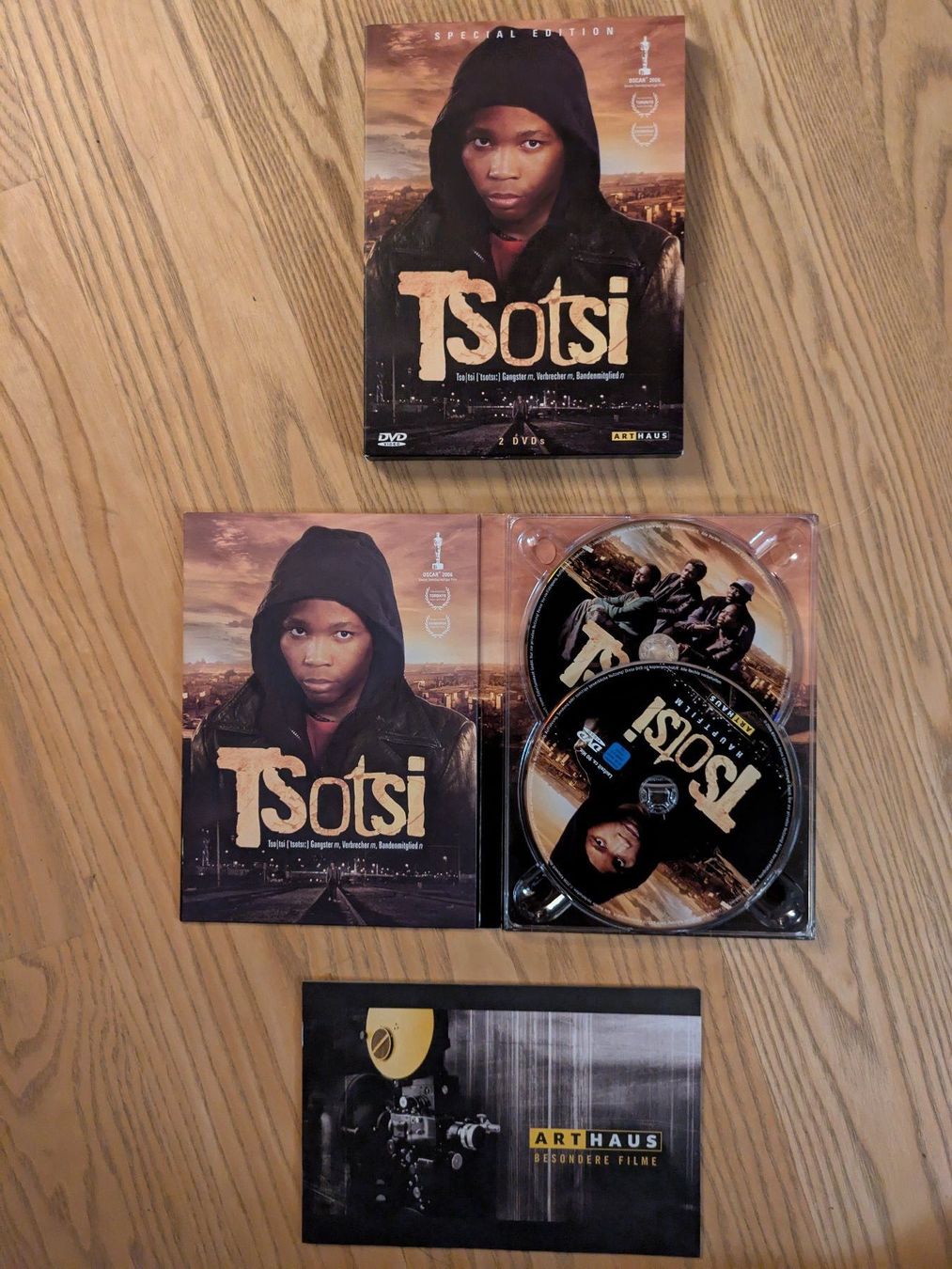 Tutti i DVDs: Tsotsi - Special Edition (Arthaus - 2 DVD's) – Usato da Männedorf venduto da Pacer19 2