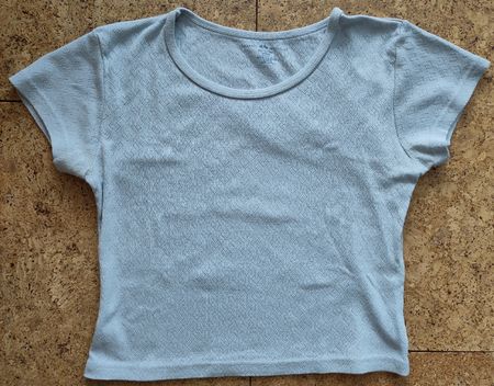 Blaues T-Shirt von Brandy Melville