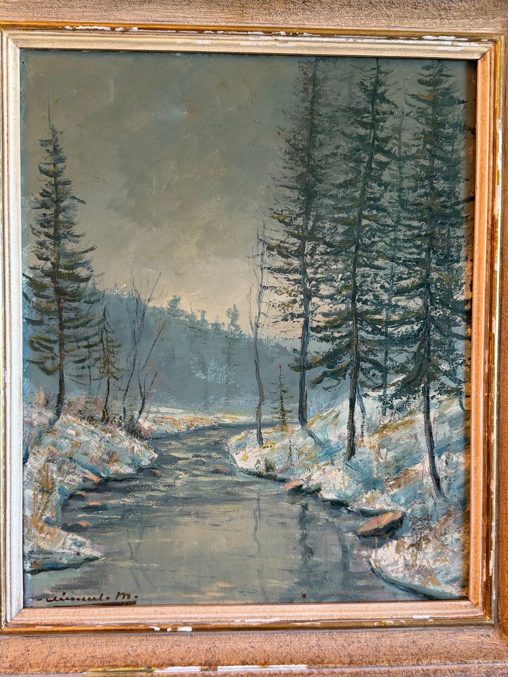 Dipinti: Max Clément 1912-1995 - Original ÖlGemälde – Usato da Basel venduto da PAUL_ART 1