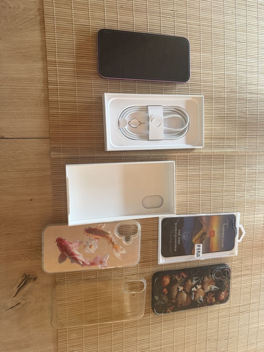 Apple Telefoni cellulari / Smartphones: iPhone 16 Plus Violet 128 Go avec accessoires état parfait – Nuovo (secondo la descrizione) da Courfaivre venduto da qla_s8bk 1