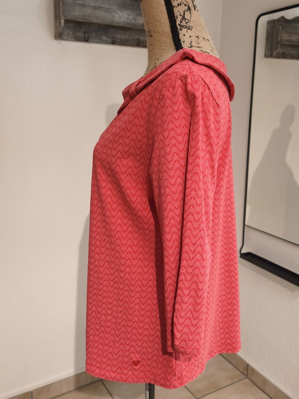 Chemisiers: Multiblu Bluse Damen Grösse 42 rot – Neuf (Voir description) à Emmetten par SecondhandSiska 1