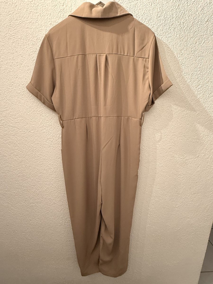 Jumpsuits: Overall Damen beige Grösse M – D'occasion à Wallbach par Stefanie81 1