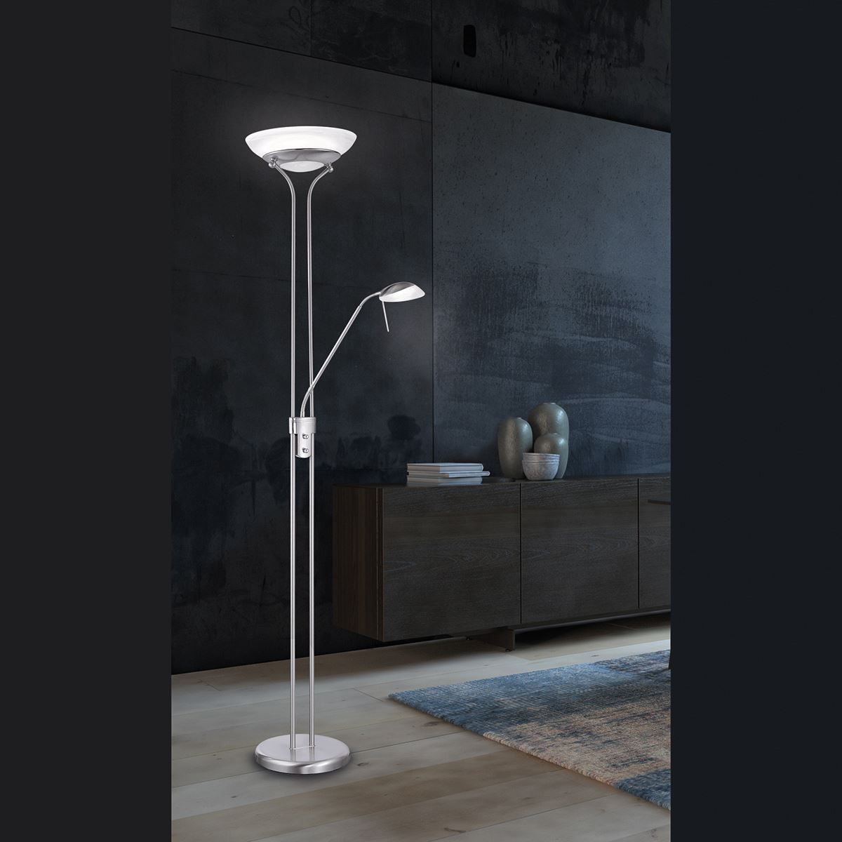 Lampade: Stehleuchte, Leselicht, 3500 Lumen – Nuovo (secondo la descrizione) da Kreuzlingen venduto da Smart-Light