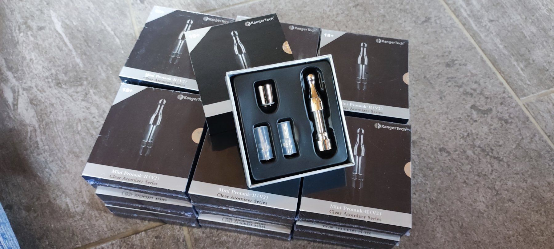 Altri Prodotti per fumatori: KangerTech Mini Protank-II (V2) – Nuovo e nell'imballaggio originale da Boswil venduto da ReneAdm 1