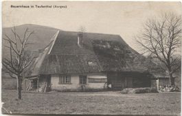 LANDWIRTSCHAFT/STROHDACHHAUS 1919 Teufenthal AG