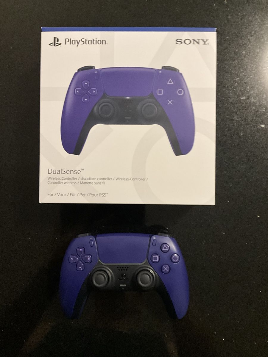Sony Controller: Sony PlayStation 5 DualSense Controller lila mit OVP – Usato da Luzern venduto da Eureedudeheit 1