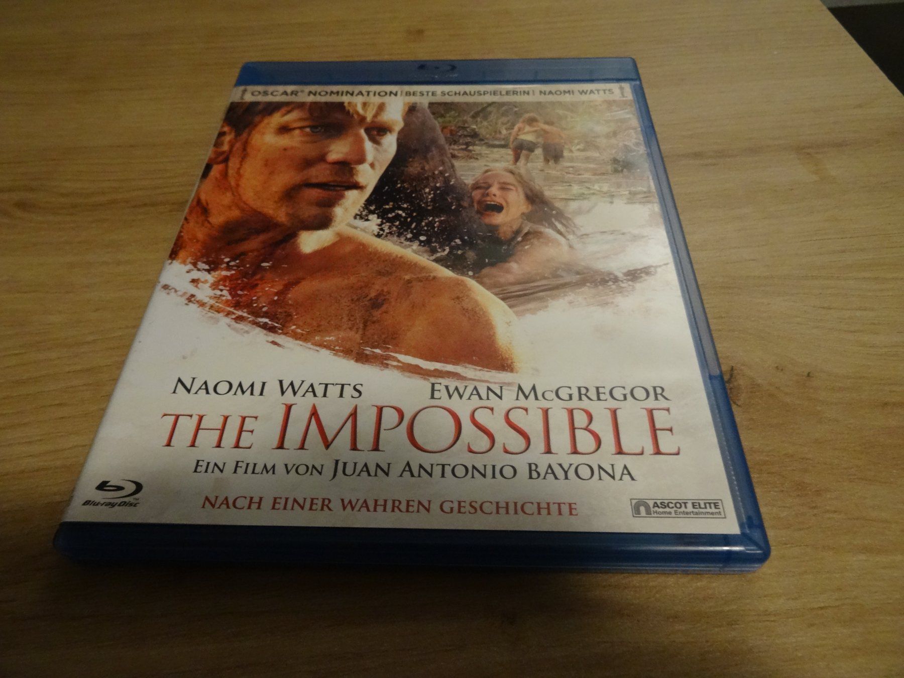 Tutti i DVDs: The Impossible Blu-ray – Usato da Olten venduto da Disc-Verkauf