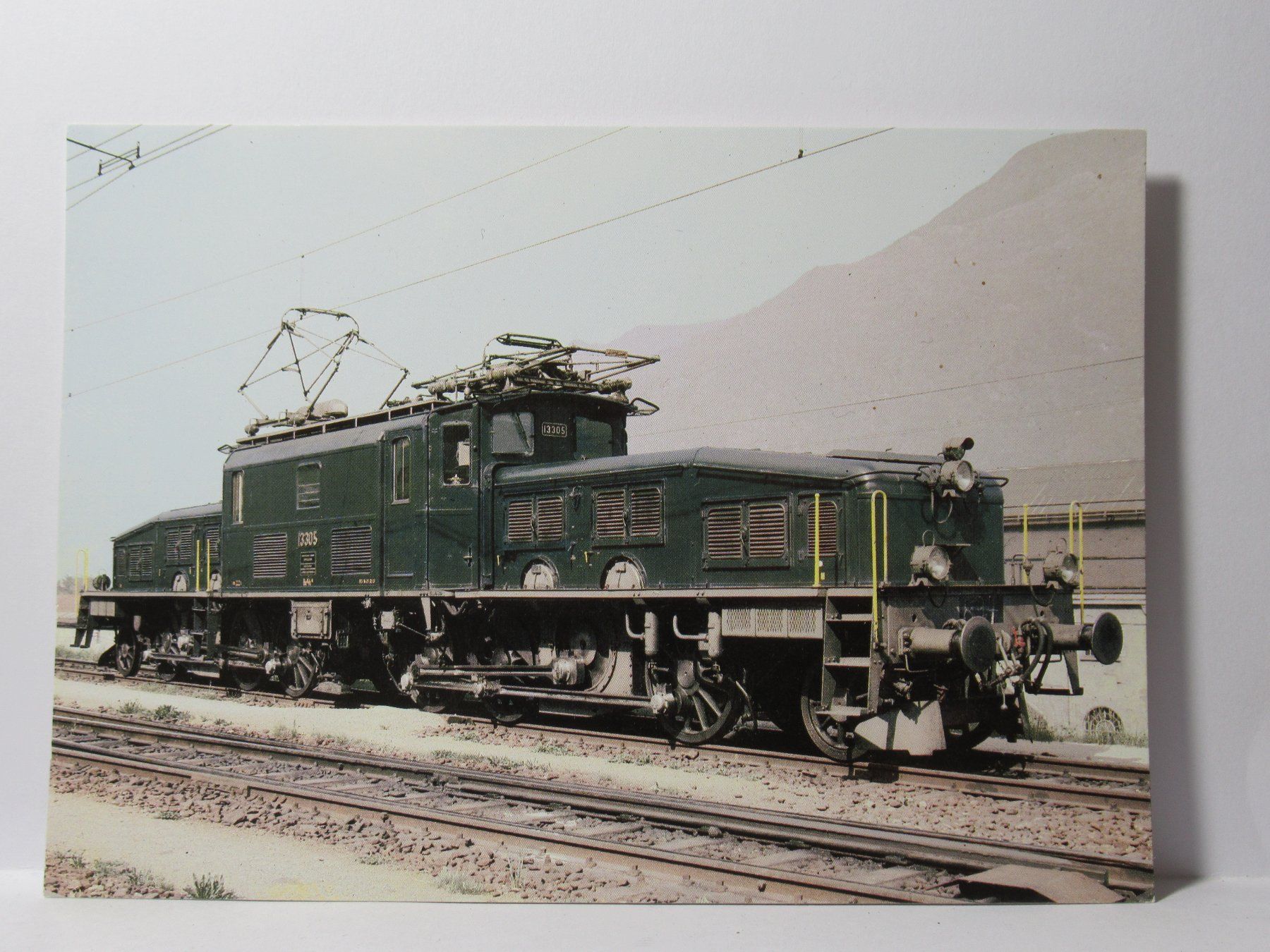 Ansichtskarten: SBB  , Lokomotive Nr. 13305 – Neu (gemäss Beschreibung) aus Grenchen von Bluemchen1900