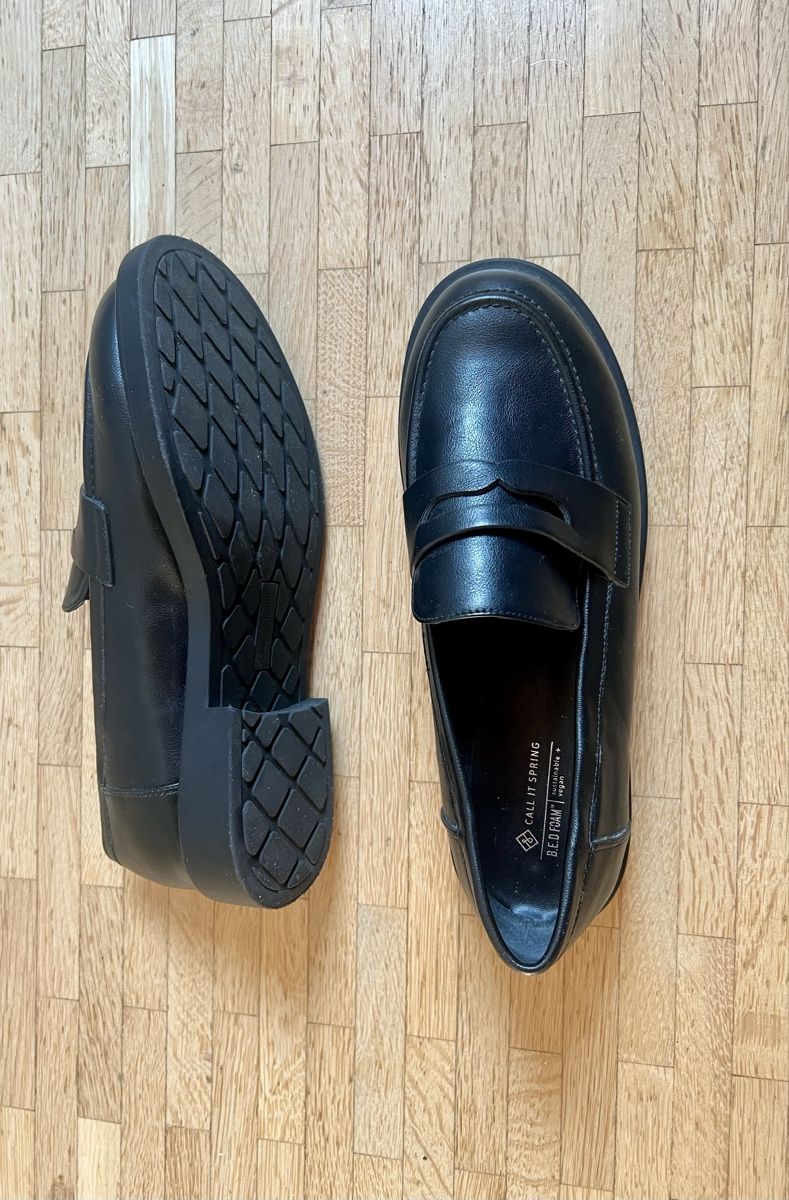 Damenschuhe: Mocassins noirs Call It Spring, taille 42, état impeccable! – Neu (gemäss Beschreibung) aus Fribourg von alex_afs 2