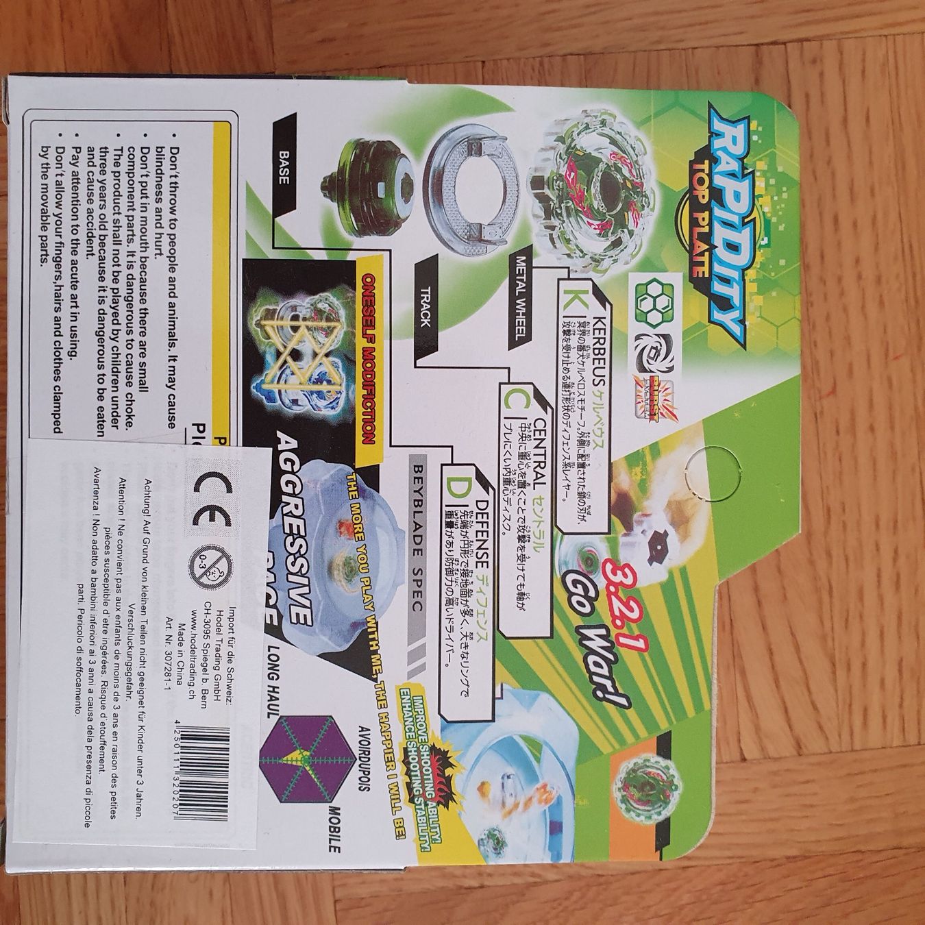 Giochi: Toupie – Nuovo e nell'imballaggio originale da Prilly venduto da RoDyRe 1