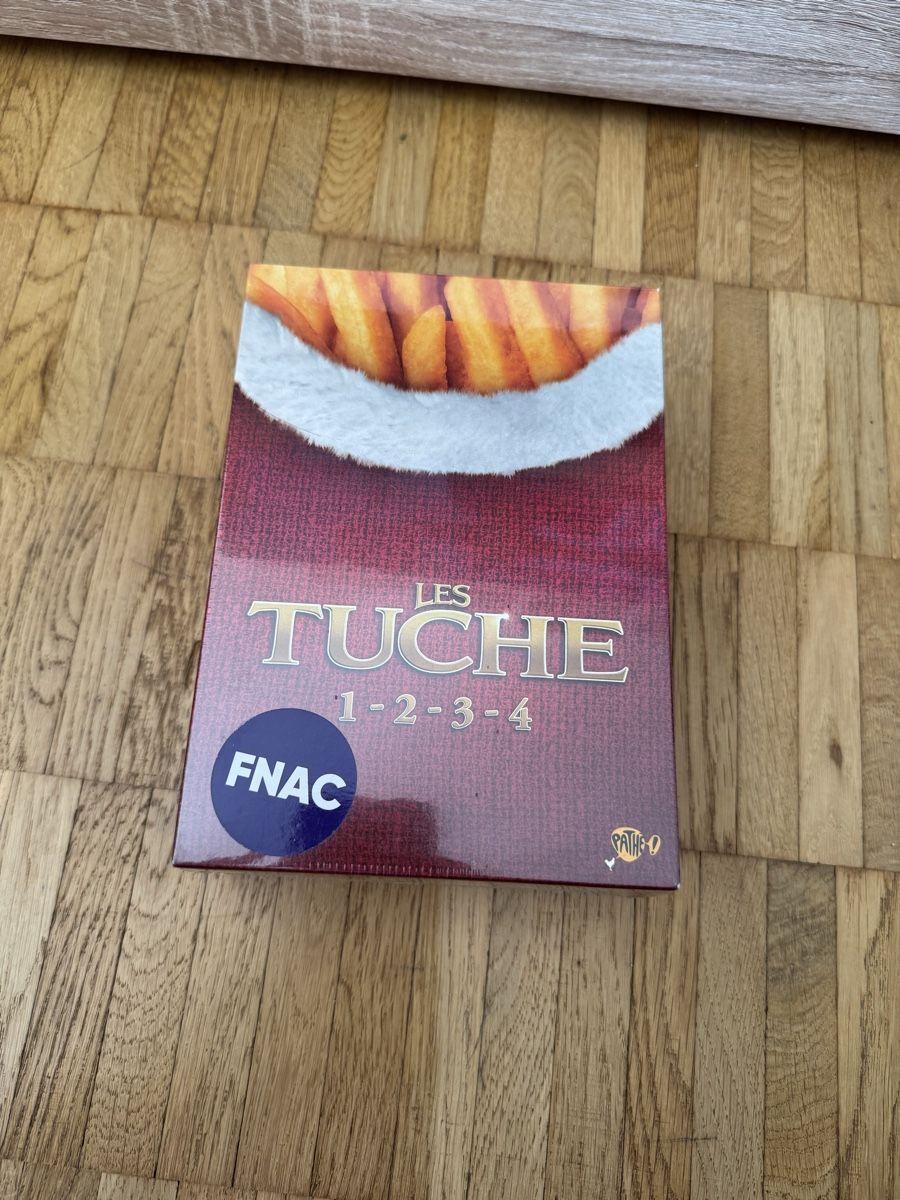 Tutti i DVDs: Les tuches – Nuovo e nell'imballaggio originale da Grand-Lancy venduto da Didine015