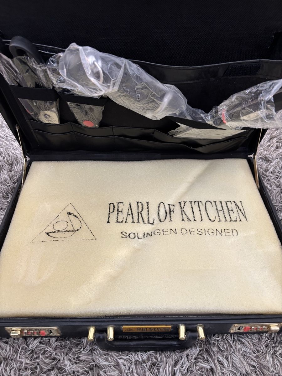 Coltelli: Pearl of Kitchen Messerset – Nuovo (secondo la descrizione) da Therwil venduto da cosugs 2