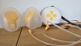Milchpumpe wie NEU & Garantie - Medela Swing Maxi Hands-free