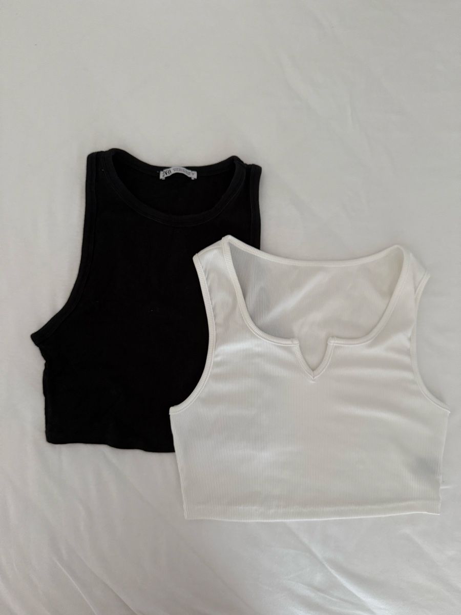Zara Top: 2 Tops Gr. M – Usato da Wil SG venduto da xrnvani