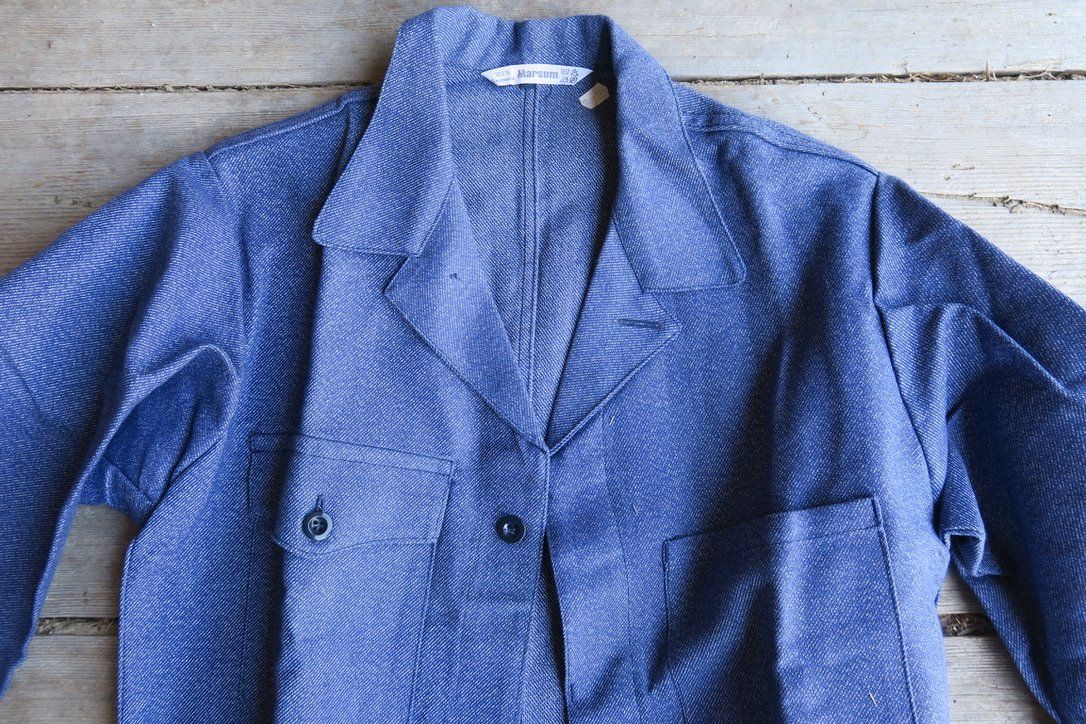Giacche: vintage Arbeitsjacke, Bauernjacke,  Grösse 46 – Nuovo (secondo la descrizione) da Schwanden i. E. venduto da luvia01