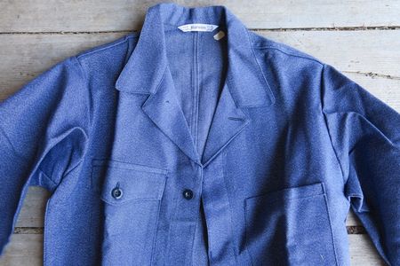 vintage Arbeitsjacke, Bauernjacke,  Grösse 46