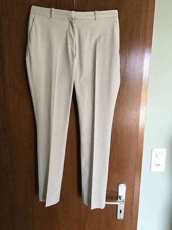 Beige Business Hose, Gr 38