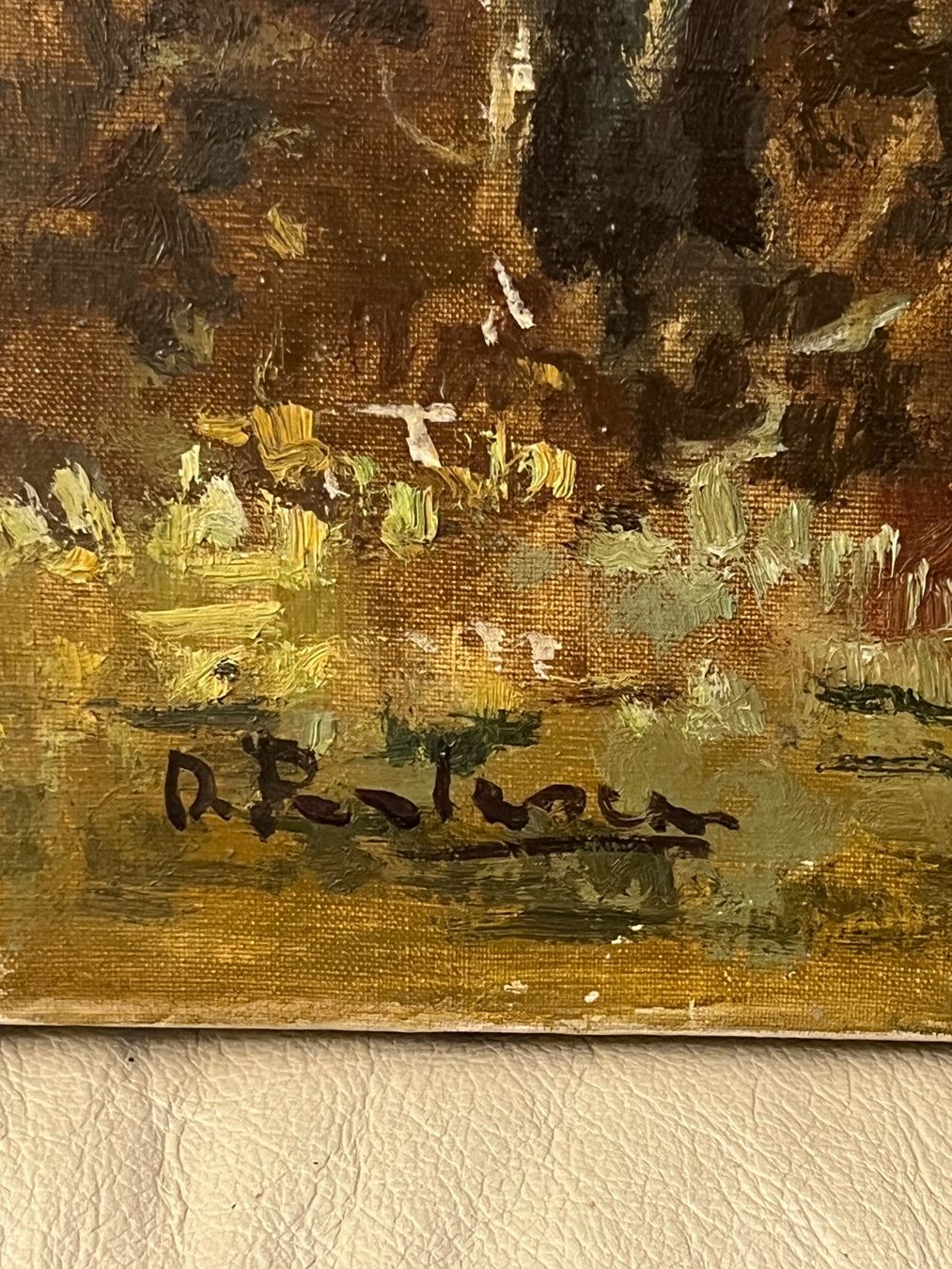 Dipinti: OTTO PERLASCA 1891-1975 – Usato da Basel venduto da pmART 2