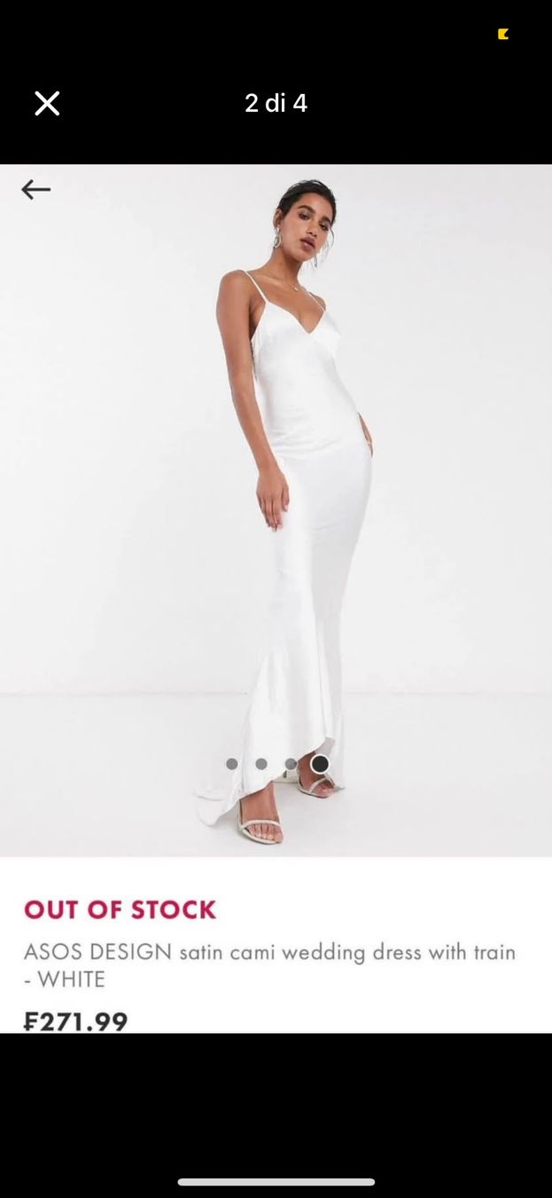Asos Vestiti: Asos Wedding Dress – Usato da Zug venduto da ang_9cl8
