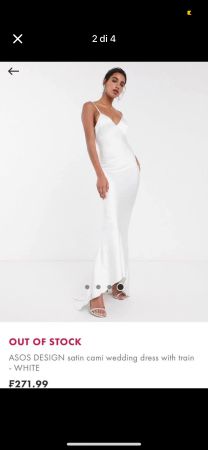 Asos Wedding Dress