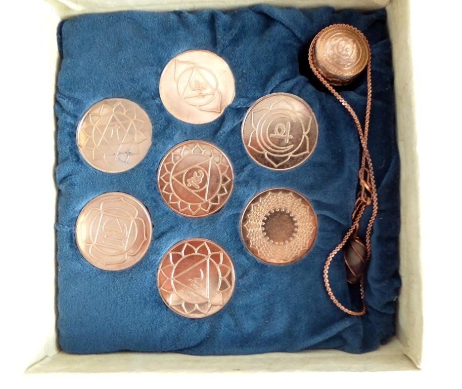 CD: Narmada - Chakra-Yantra-Set – Nuovo e nell'imballaggio originale da Mauren venduto da Yeelen 1