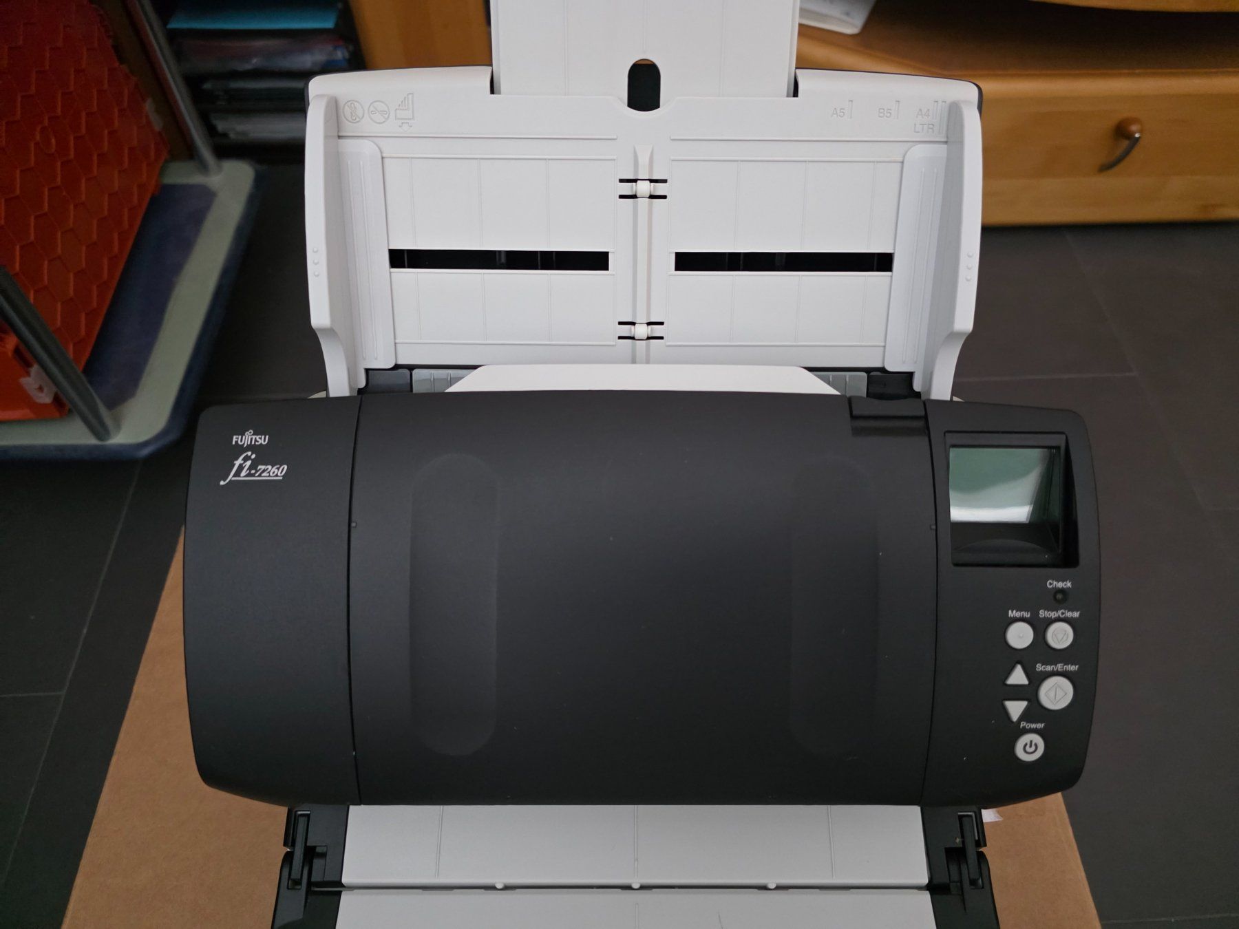 Fujitsu Scanner: Dokumenten & Image Scanner Fujitsu fi-7260 ADF & Flachbett – Gebraucht aus Safenwil von gudda 3