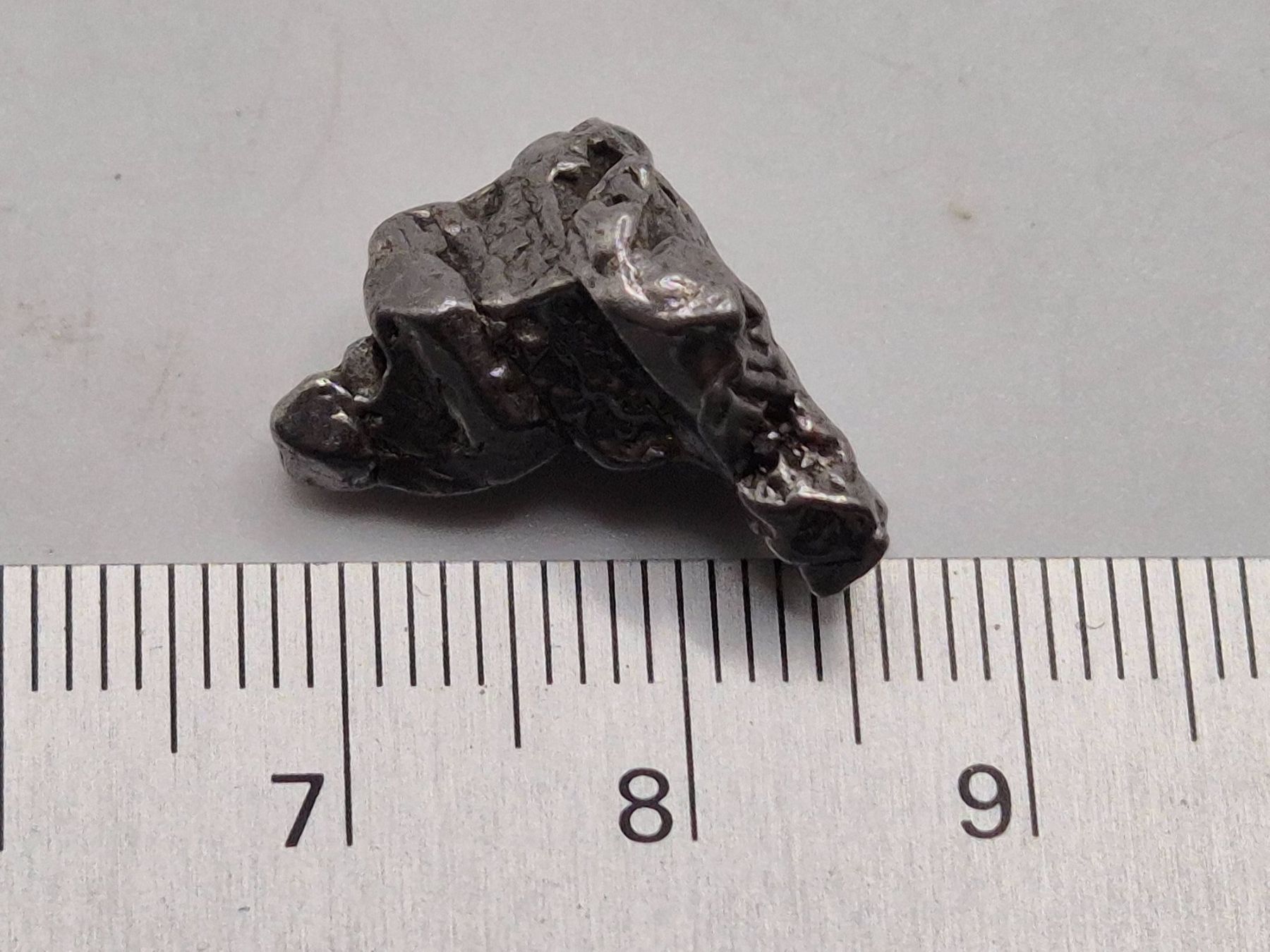 Minerali & Pietre curative: Meteorit Campo del Cielo (2) – Nuovo e nell'imballaggio originale da Winterthur venduto da LukasMineralienOase 3
