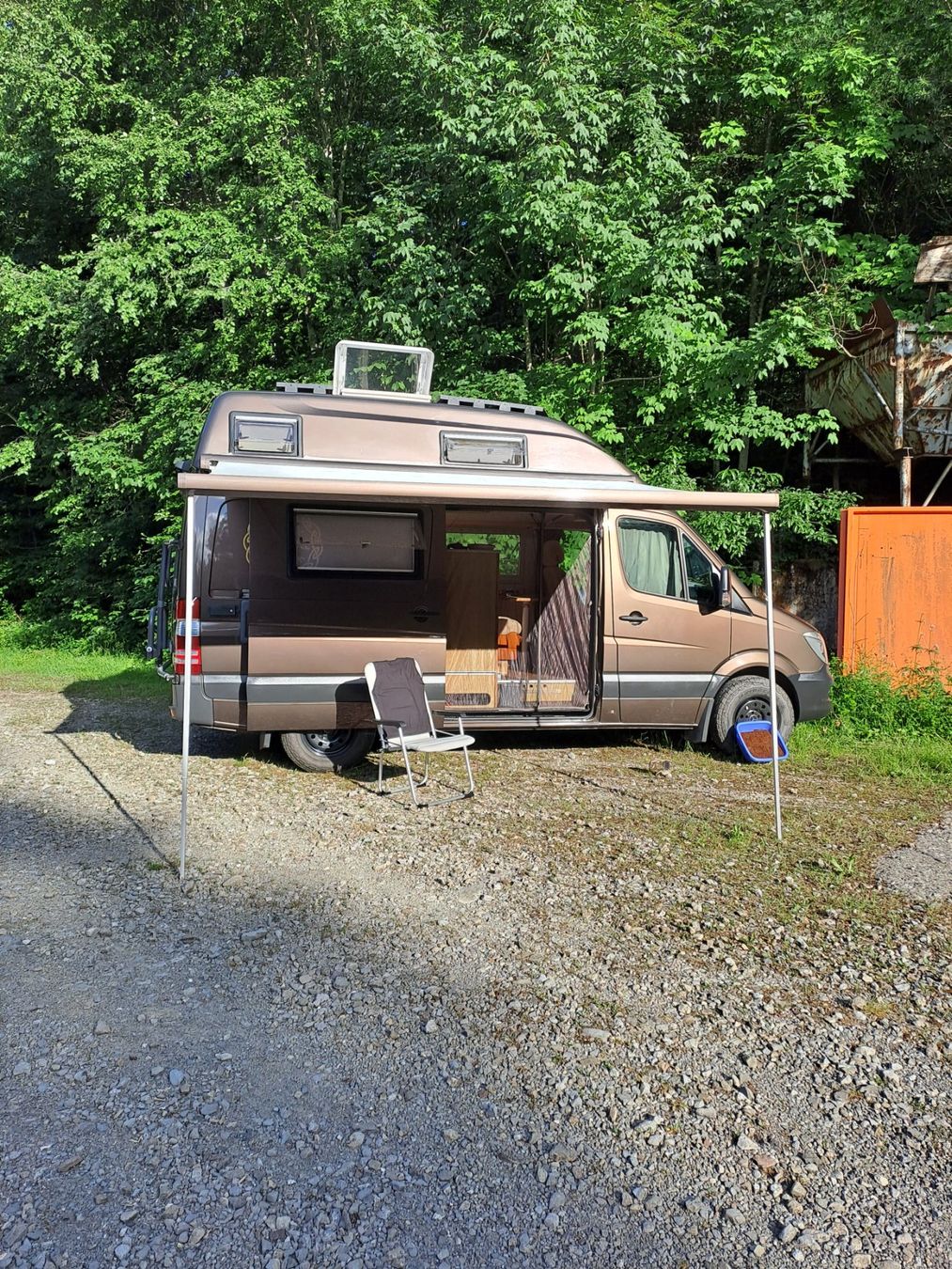 Cs-Reisemobile Véhicules de camping: Wohnmobil Mercedes Sprinter – D'occasion à Nottwil par Spike-v8 1