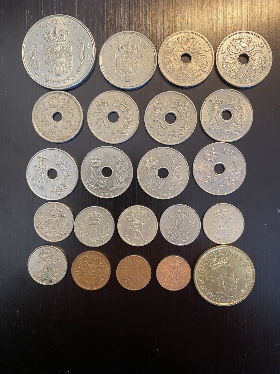 Alle Münzen: Danemark, lot de monnaies des 1924 – Gebraucht aus Corsier-sur-Vevey von Ginoarturo 1