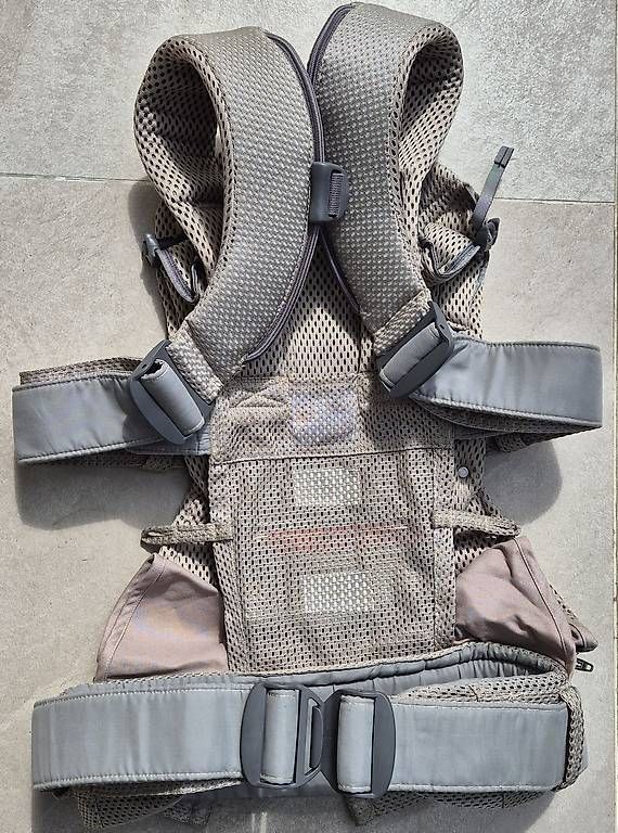 Marsupi portabebè: Porte bébé Babybjörn One Air – Usato da St-Cergue venduto da dav_68wx 1