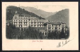 AK Thusis, Hotel Via Mala, 1902