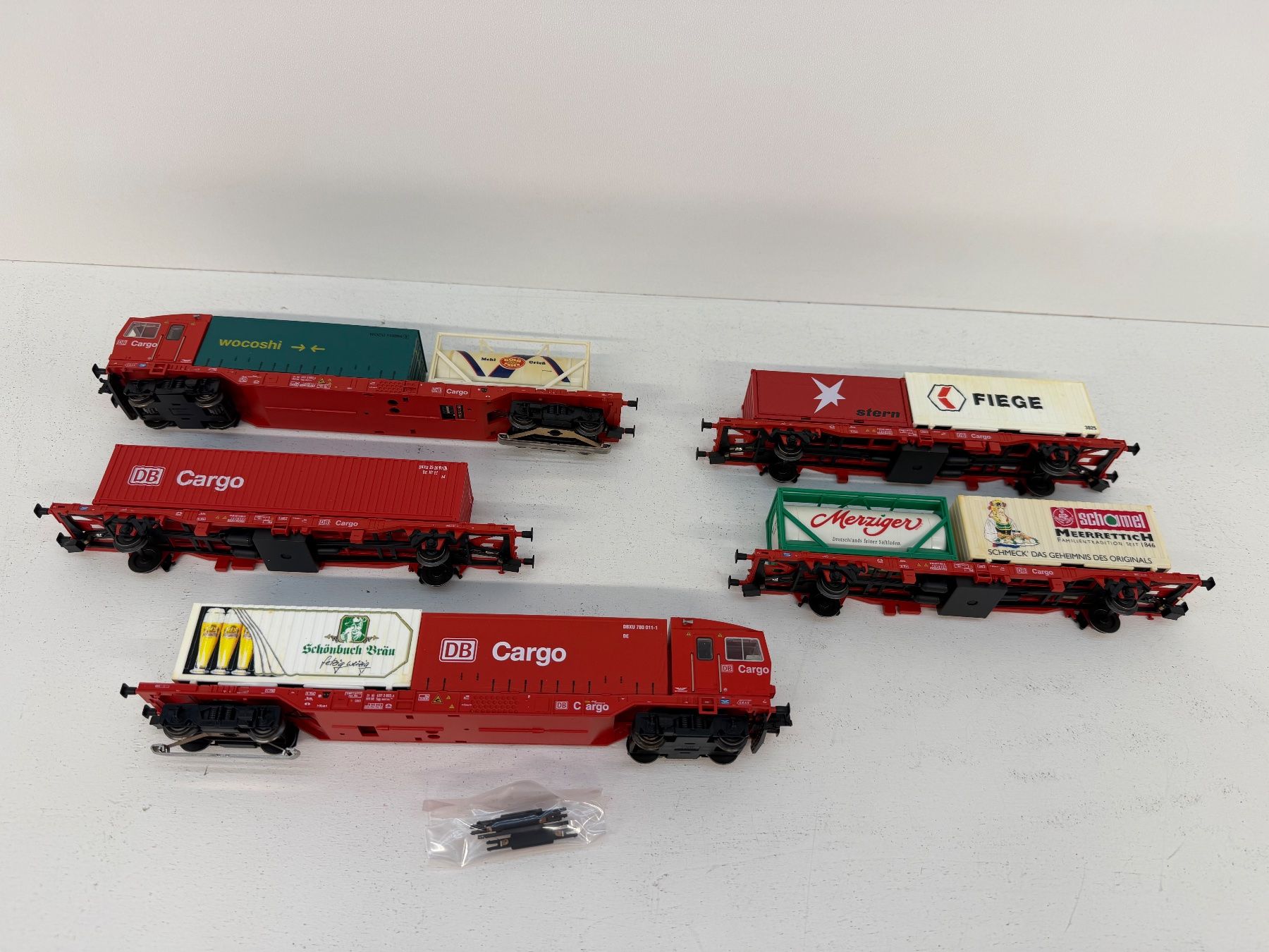 Märklin Modellini di ferrovie: Märklin 34090 BR Sggoorrss 700 "CargoSprinter" – Usato da Büsserach venduto da ModellbahnDepot 3